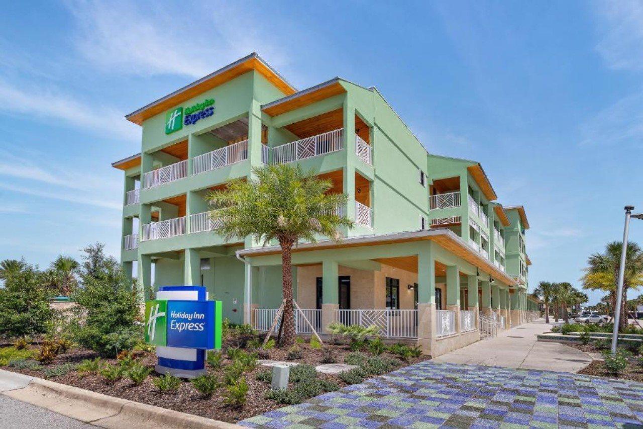 Holiday Inn Express St. Augustine - Vilano Beach By Ihg المظهر الخارجي الصورة